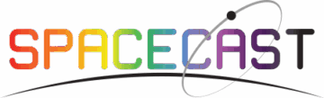 SPACECAST logo
