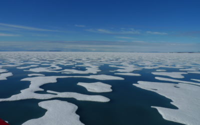 A view of the ocean.