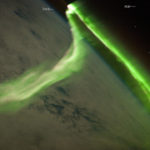 Aurora Australis from the ISS