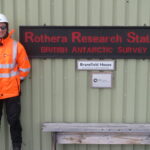 Photo of Christopher Robert Lloyd at Rothera Research Station