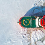 RRS Sir David Attenborough completes ice trials on its maiden voyage to Antarctica