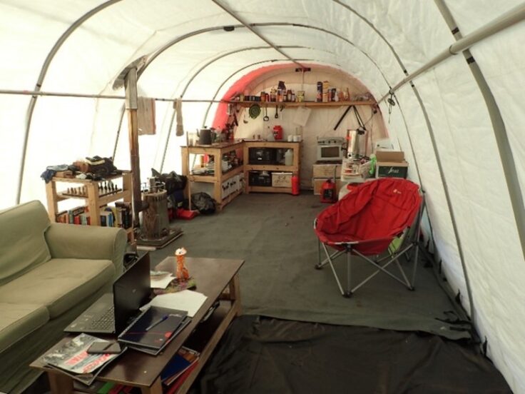 A living room